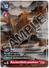 AncientVolcanomon (Tamer's Selection Box Ver. Championship 2024) - BT18-017 - U - Foil